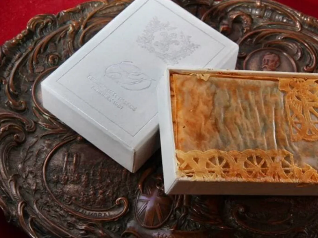 La part. de gâteau de Lady Diana